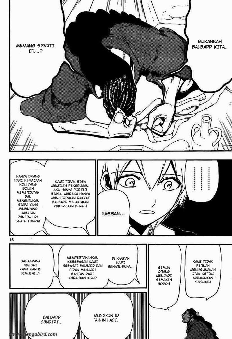 Magi – Labyrinth of Magic chapter 206